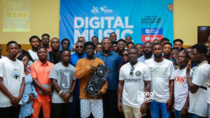 Buem MP Kofi Adams Spearheads Creative Arts Revival with Digital Music Focus in Oti Region