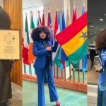 Stephanie Benson's Remarkable Humanitarian Efforts Earn Her UN Platinum Leadership Award