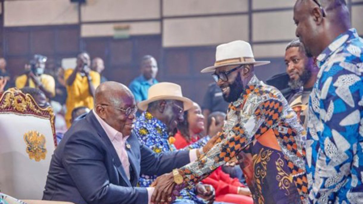 Pat Thomas convenes Akufo Addo, other bigwigs for historic Highlife Concert!