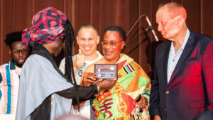 Kojo Antwi Receives Key to the City of Worcester for Outstanding Contributions