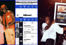 Billboard US Afrobeats Chart Welcomes Stonebwoy's 'Life & Money' Ft. Stormzy