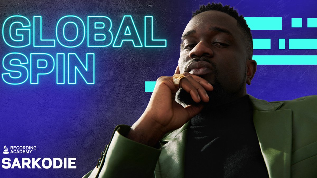 Watch Sarkodie Rock the Stage at Grammy Global Spin with 'Labadi'