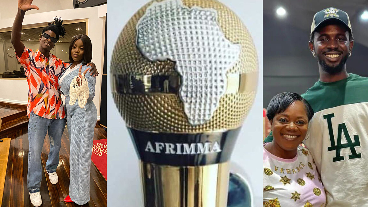 AFRIMMA 2023: Shatta, Amaarae, Stone, Piesie, Blacko & more Nominated