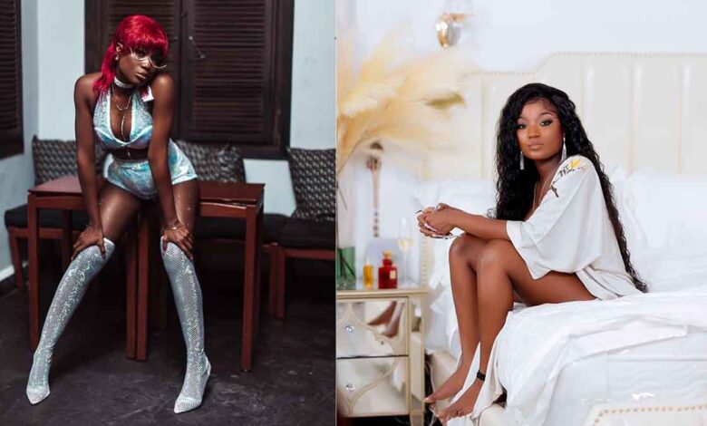 Efya Shoots Down Ridicule of Absence During Wizkid's International Performances!
