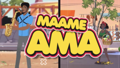 Maame Ama by Mizter Okyere feat. Kofi Kinaata