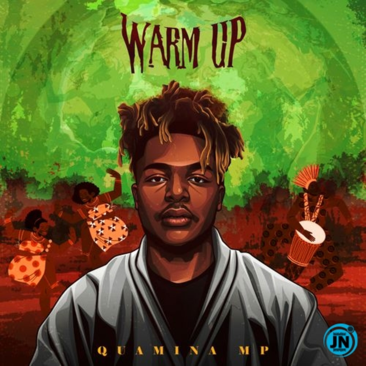 Warm Up EP by Quamina MP