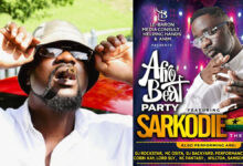 Sarkodie to headline the Afrobeat All White Party in Vancouver