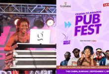 Get Ready for the Exciting 11th Guinness Ghana Dj Awards Pub-fest at Cabin Lounge in Sunyani!