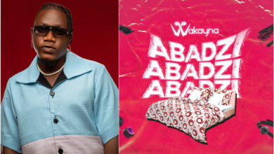 Wakayna inserts latest electrifying single dubbed "Abadzi"