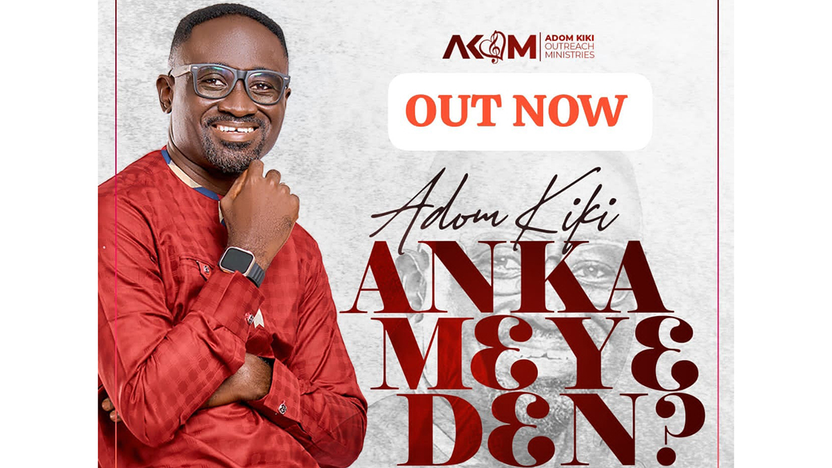 Anka mɛyɛ dɛn! NGMA New Artiste, Adom Kiki inserts latest single