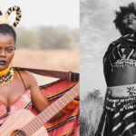 Watch Wiyaala's epic Motorbike entrance and performance on AFRIMA stage!