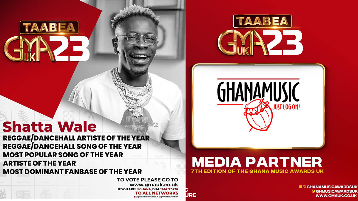 Taabea Proudly Sponsors the 7th GMA UK headlined by Shatta Wale: Get Your Tickets Now!