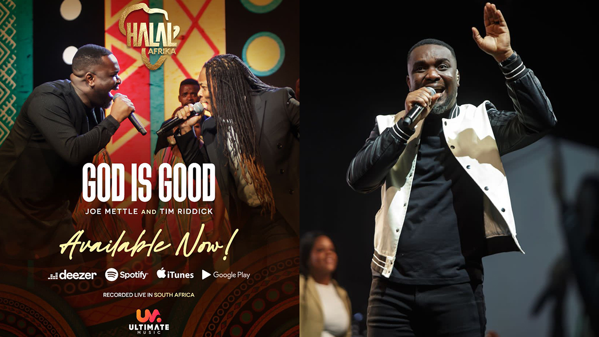 Halal Afrika taps Joe Mettle, Tim Reddick & Soweto Spiritual Choir for latest 'God Is Good' single off 'Through It All' album!