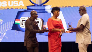Rita Adomolga Wins Best Video of the Year at Ghana Music Awards USA 2023 with “Tumberu Bye Bye”