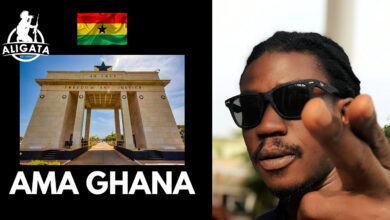 Aligata App Brings Fun & Political Commentary Through Adowa Highlife on latest trending single; Ama Ghana