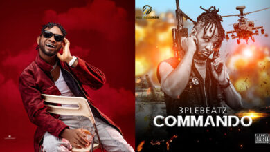 Feel the energy in 3plebeatz’s striking new release ‘Commando’