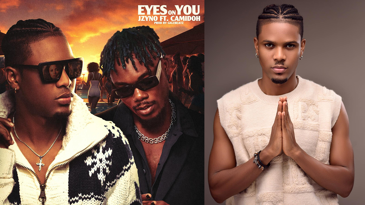 JZyNo to release new single ‘Eyes On You’ featuring Camidoh on September 22