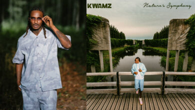 Kwamz takes a bold step with latest 'Nature's Symphony' EP