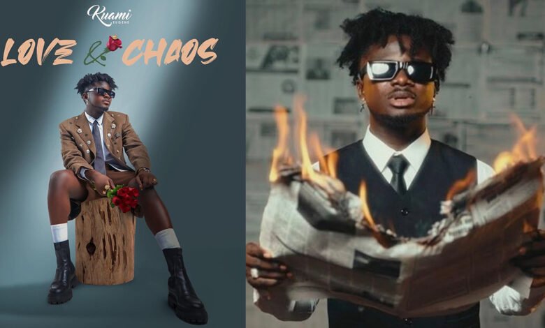 Kuami Eugene Surprises Fans with 'Fate' from Upcoming 'Love and Chaos' EP - Watch the Official Music Video Now!