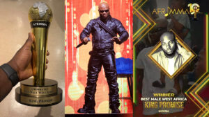 King Promise Emerges As 'Best Male West Africa' At AFRIMMA 2023, Despite Focusing On Good Music Rather Than Awards