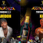 KiDi, Camidoh & More To Perform At The Maiden Edition Of The Guinness Accravaganza | Tickets Finally Out