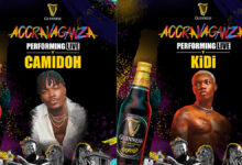 KiDi, Camidoh & More To Perform At The Maiden Edition Of The Guinness Accravaganza | Tickets Finally Out