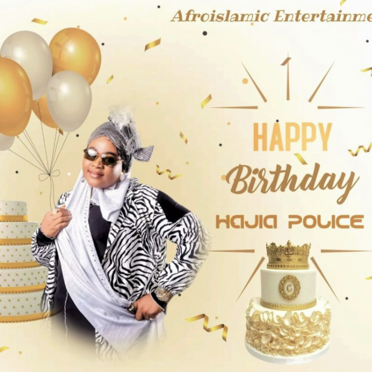 Happy Birthday by Hajia Police