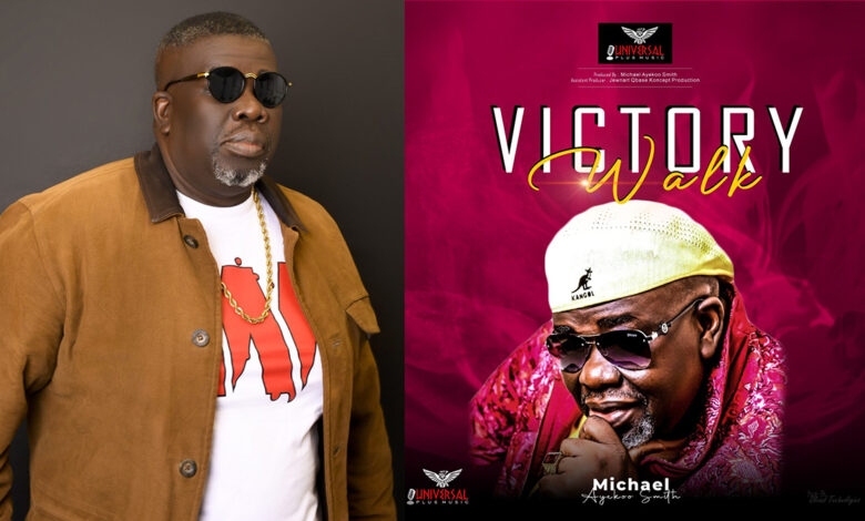 Michael Ayekoo Smith inserts latest inspiring "Victory Walk" album - LISTEN