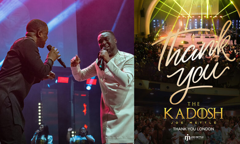 Joe Mettle brings London to a standstill with epic Kadosh Concert - Watch Highlights HERE!