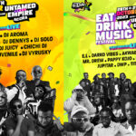 The Eat Drink Music Festival Announces Media Partners 