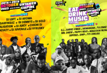 The Eat Drink Music Festival Announces Media Partners 