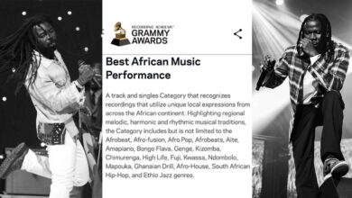 Stonebwoy & Rocky Dawuni Make Submissions for 2024 Grammy Awards: Will They Secure Nominations in New African Music Category?