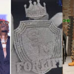 Shatta Wale Receives $543k Birthday Gift: a Stunning Iced-out Chain with 8,000 Diamonds