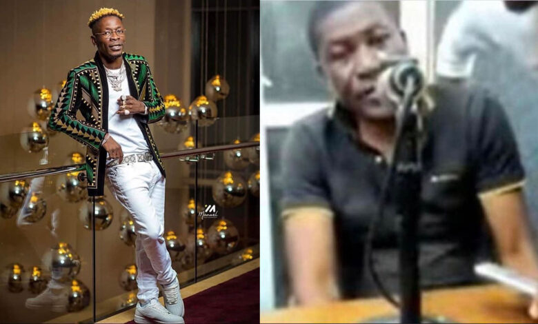 Shatta Wale Rewards Honest Taxi Rider with Gh¢3,000 & a Shaxi Job for returning Gh¢100k