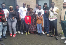 Rebbel Ashes Hosts Comedian Dr. Likee & Team in Belgium as They Tour Europe