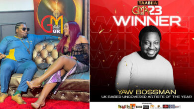 Yaw Bossman: Rising Star and Ghana Music Awards UK Uncovered Artiste of the Year
