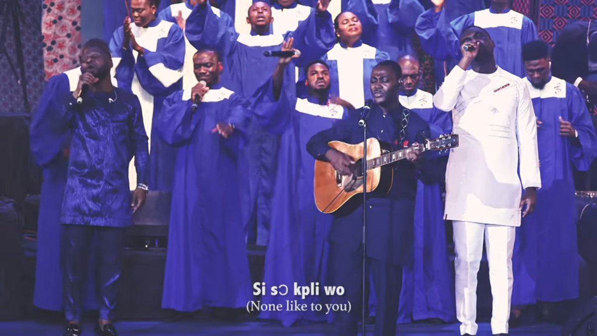 Yesu by Bethel Revival Choir feat. Walax, Edwin Dadson & Joe Mettle