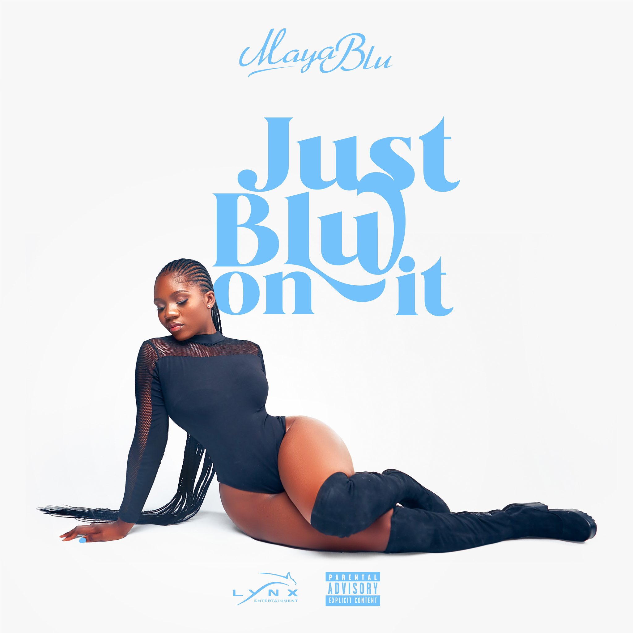 Just Blu On It by Maya Blu