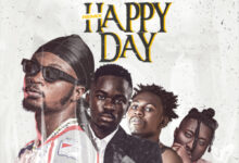 Happy Day (Remix) by Kweku Darlington feat. Yaw Tog, Kweku Flick & Amerado