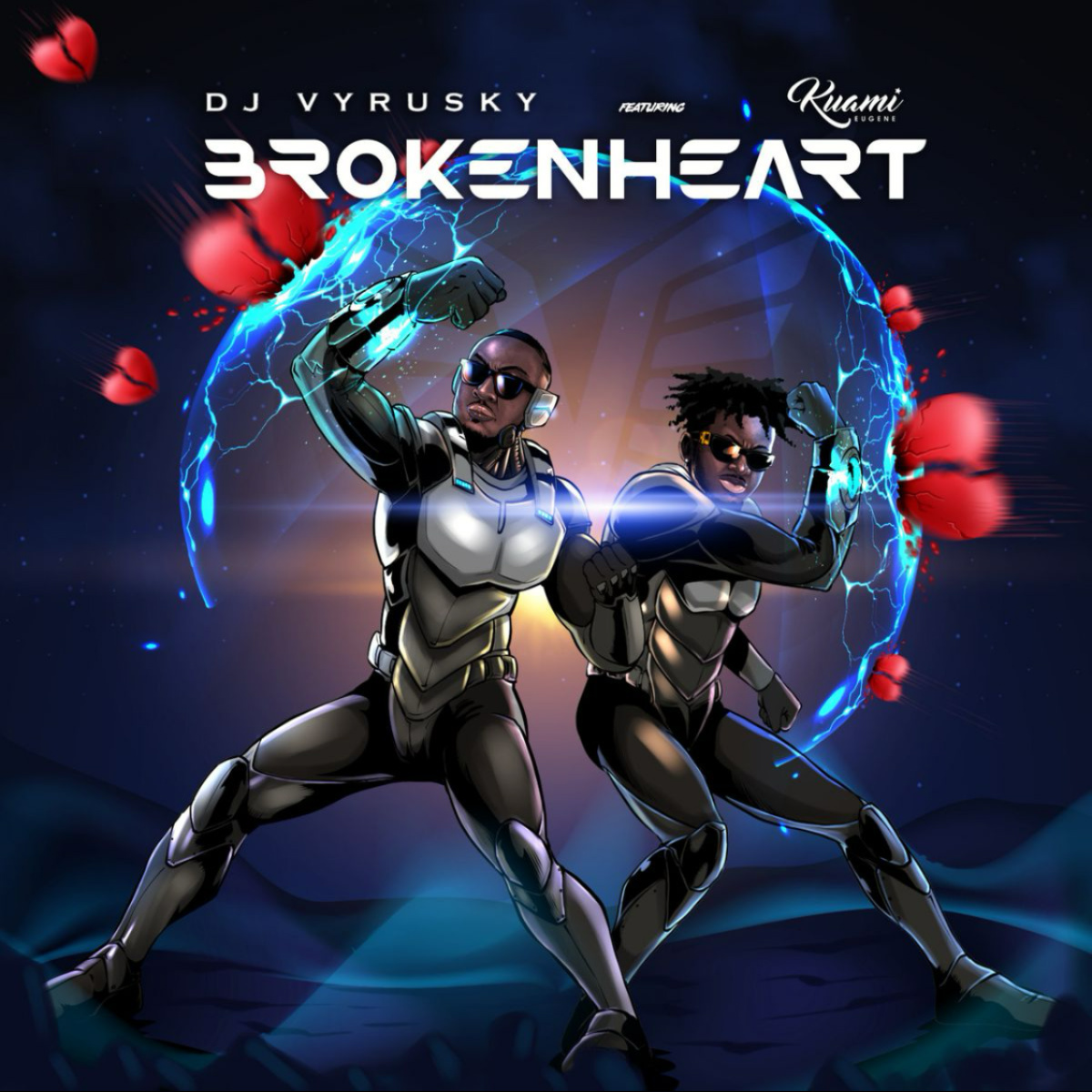 Broken Heart by DJ Vyrusky feat. Kuami Eugene