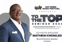 Matthew Knowles, Ex Manager and Father of Beyoncé, to Headline Pre-festival Seminar at Eat Drink Music Festival