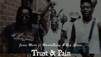 Mulaway Records Presents Debut Single: "Trust & Pain" by Jesse Meru featuring Moutabwoy and Big Stevv