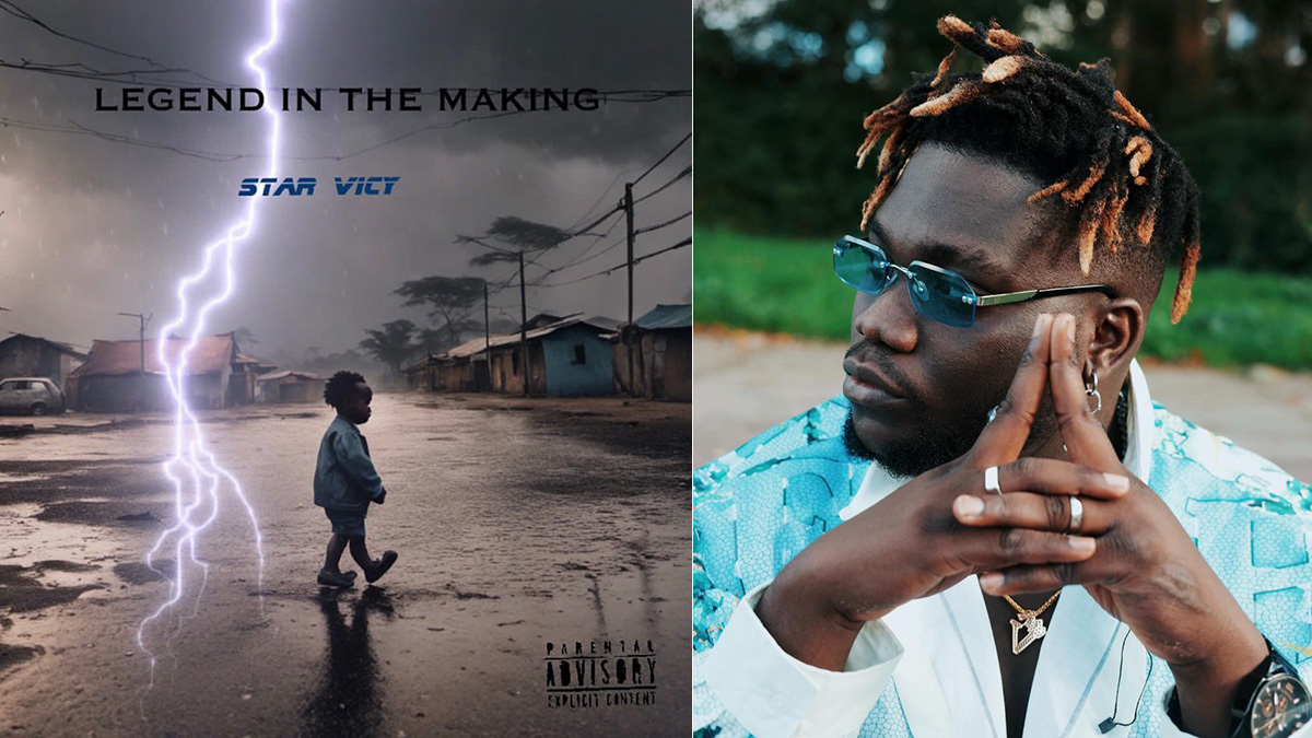 Star Vicy's 'Legend in the Making' EP: A Musical Odyssey of Love and Hustling narrated through Afrobeats and Hiphop 