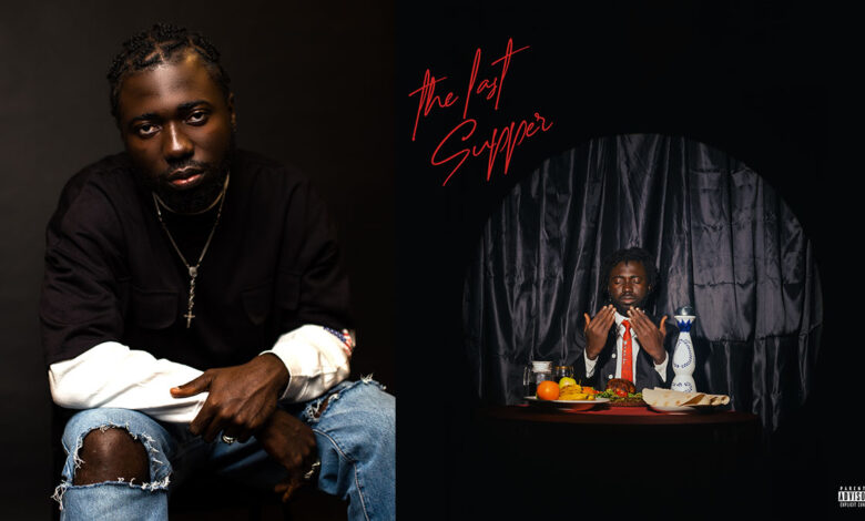 Feast On Kwame Yesu’s Latest HipHop Offering: The Last Supper EP