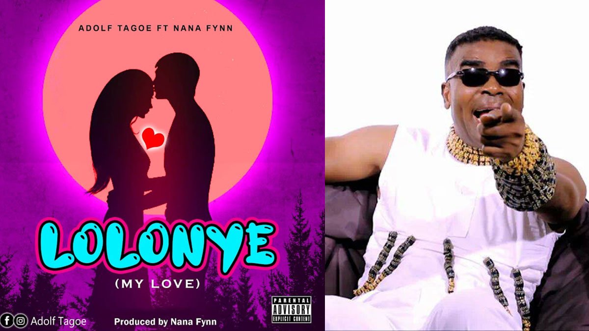  Adolf Tagoe Releases New Love Song ‘Lolonye’ (My Love) 