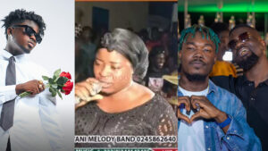 Sarkodie, Kuami Eugene, Blacko, Camidoh react to renditions of their hits by viral lead singer of the Sunyani Melody Band!