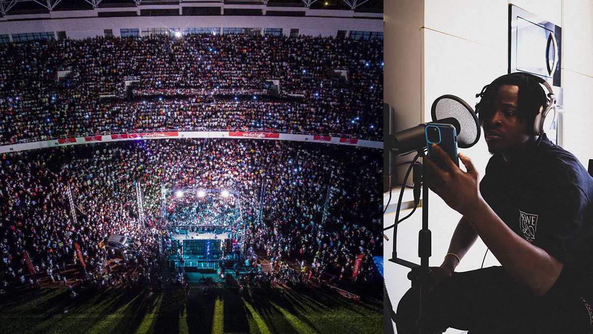 Fancy Gadam Reveals the Secrets Behind His Epic Tamale Sports Stadium Show in 2016