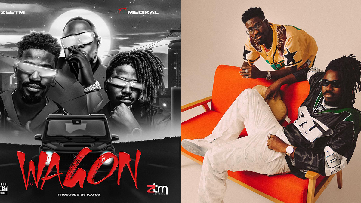 ZeeTown Melody, Teams Up with Medikal for 'Wagon' – YouTube Views Skyrocket, Media Tour in Full Swing!