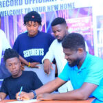 Onua TV Kasahare President 1st Runner Up, Kojo Lap Signs 5-Year Record Deal with BigApp Records! - Full Details