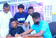 Onua TV Kasahare President 1st Runner Up, Kojo Lap Signs 5-Year Record Deal with BigApp Records! - Full Details